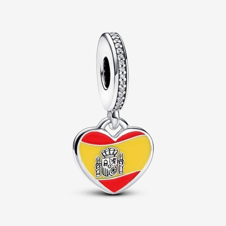 Charm Pandora Colgante Bandera España 792017CZ_E019