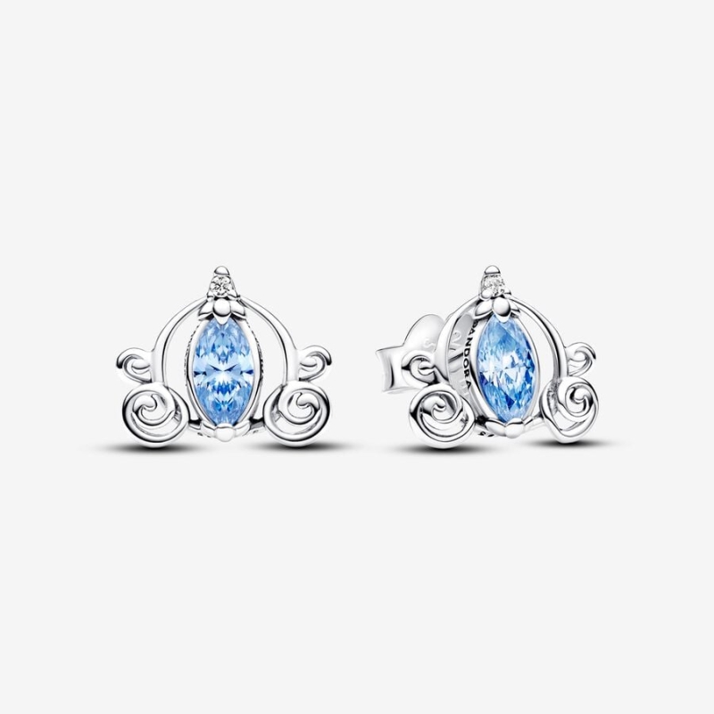 Pendientes Pandora Carroza Cenicienta Disney 293060C01 Pendientes Pandora Carroza Cenicienta Disney 293060C01