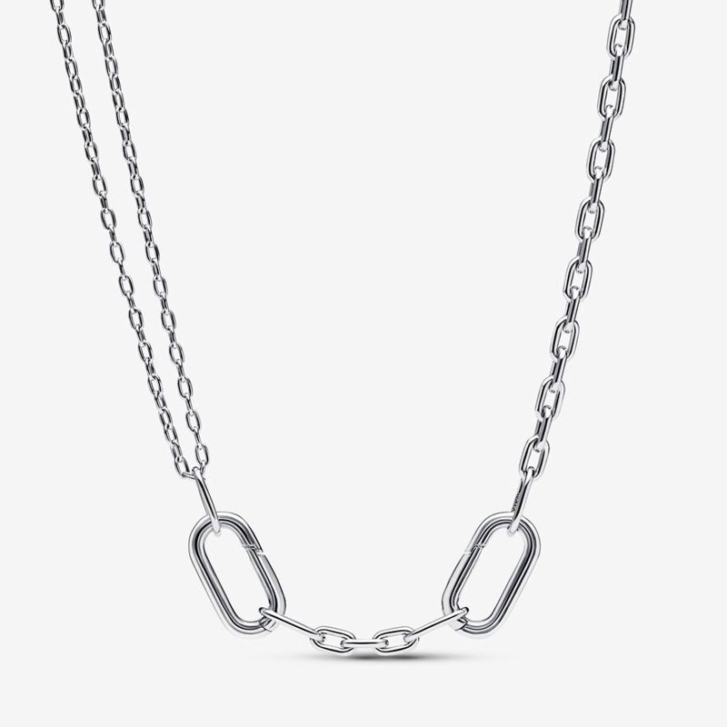 Collar Pandora Me Doble Link 392303C00-45 Collar Pandora Me Doble Link 392303C00-45