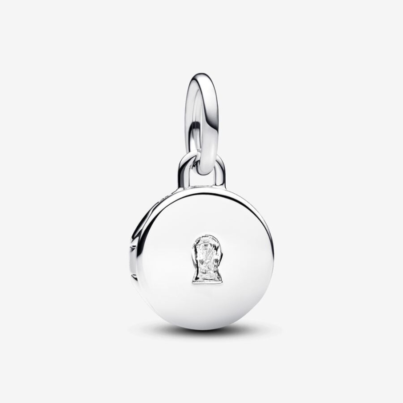 Charm Pandora Colgante Medalla Locket 793066C01 Charm Pandora Colgante Medalla Locket 793066C01