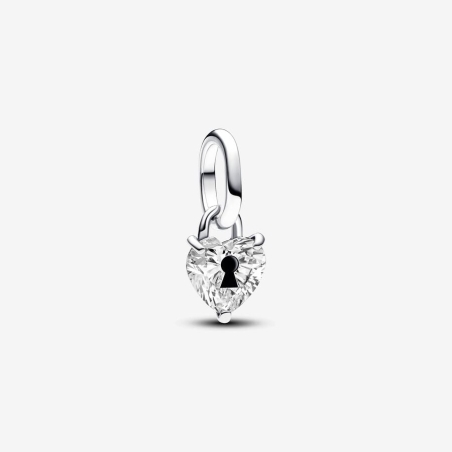 Charm Pandora Mini Colgante Cerradura Corazón 793086C01