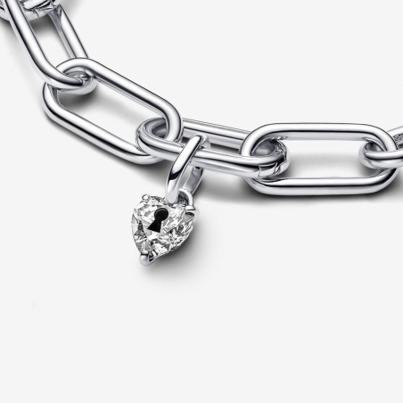 Charm Pandora Mini Colgante Cerradura Corazón 793086C01