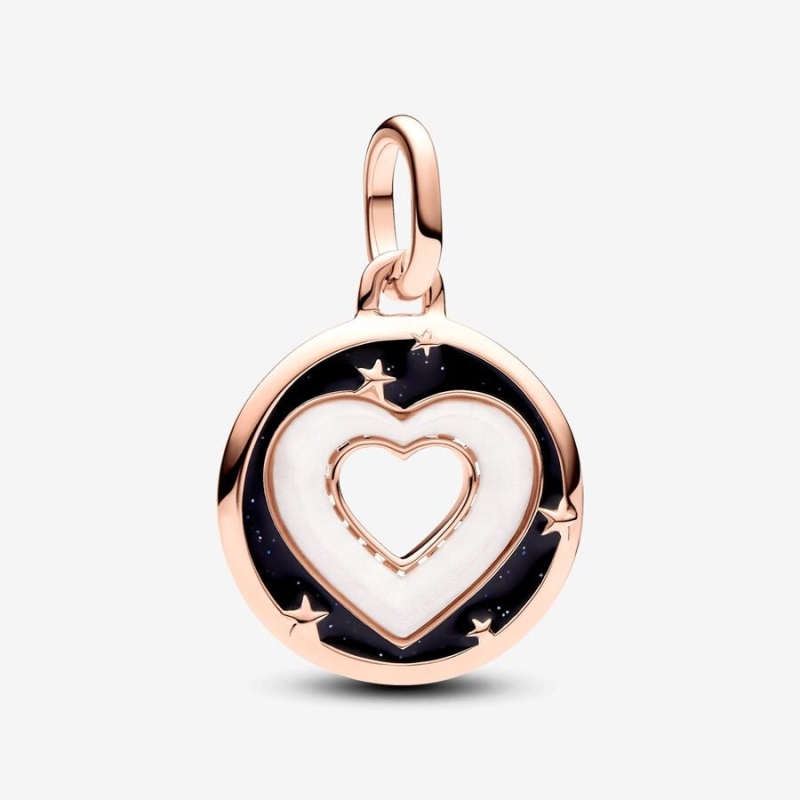 Charm Pandora Medallón Corazones 783080C01 Charm Pandora Medallón Corazones 783080C01