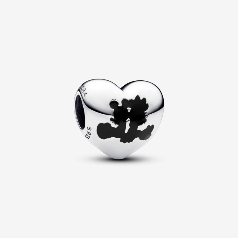 Charm Pandora Corazón Mickey & Minnie 793092C01