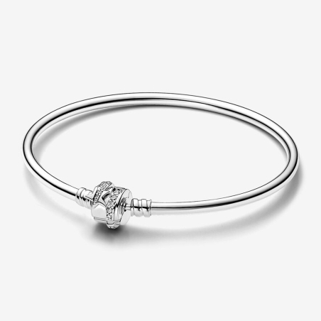 Pulsera Pandora Rígida Cierre Estrella Fugaz 592733C01