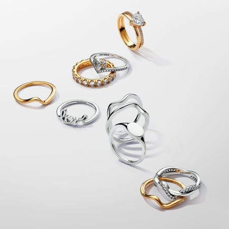 Anillo Pandora Love Escrito a Mano 193058C00