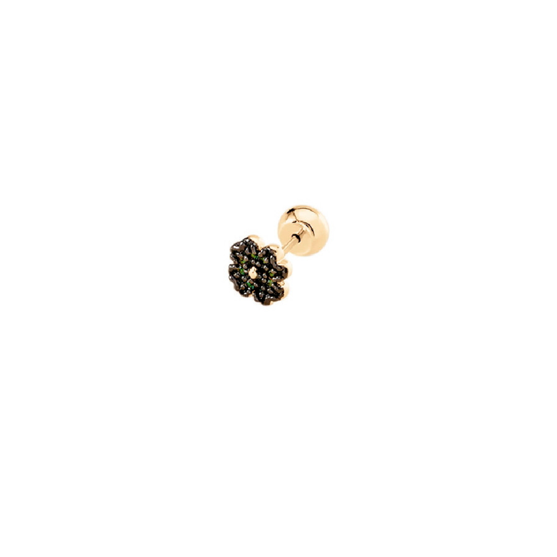 Pendientes Agatha Mini Trébol Pavé 2380564-658-TU