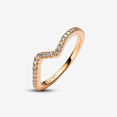 Anillo Pandora Ola Brillante 162539C01
