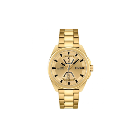 Reloj Hugo Boss acero dorado hombre 1530243