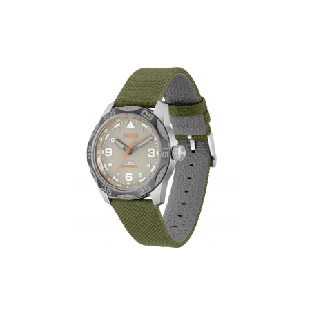 Reloj Hugo Boss acero correa cuero verde hombre 1530331