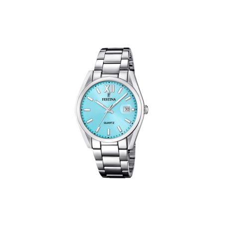 Reloj Lotus acero esfera azul claro hombre F20683/2