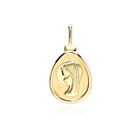 Medalla Oro de la Virgen Niña