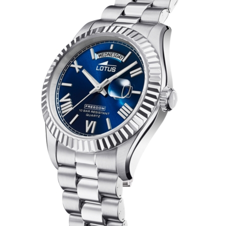 Reloj Lotus hombre freedom esfera azul 18854/2