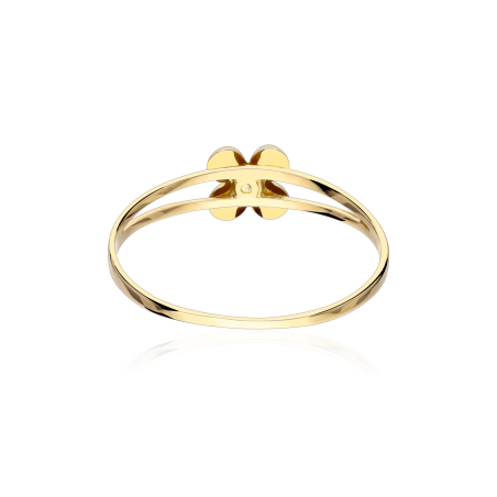 Anillo Oro 18k y Circonita "Sülze"