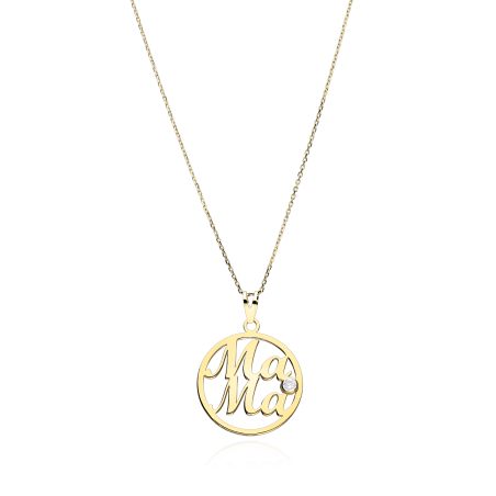 Gargantilla Mamá Oro 18k "Bebra"