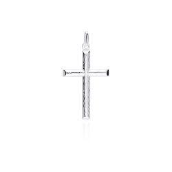 Cruz Plata primera ley 36 mm  Madeira 
