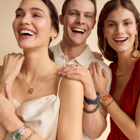 Pendientes Viceroy Chic Aros Entrelazados 75333E01012 Pendientes Viceroy Chic Aros Entrelazados 75333E01012