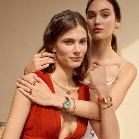 Pendientes Viceroy Chic Aros Entrelazados 75333E01012 Pendientes Viceroy Chic Aros Entrelazados 75333E01012