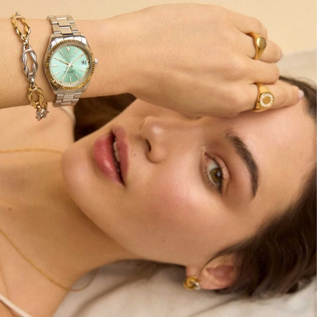 Pendientes Viceroy Chic Aros Entrelazados 75333E01012 Pendientes Viceroy Chic Aros Entrelazados 75333E01012