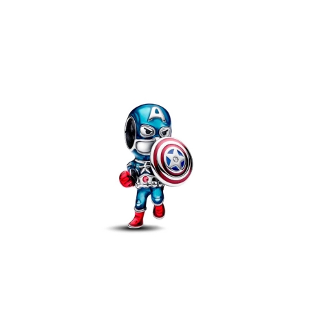 Charm Pandora Marvel Los Vengadores Capitán América 793129C01