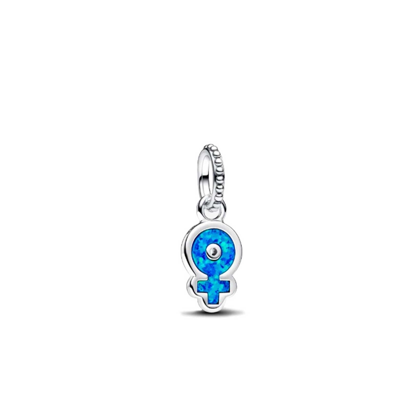 Charm Pandora colgante opalescente de mujeres poderosas 793181C01