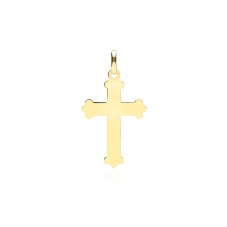 Colgante Cruz Cristo oro 18k