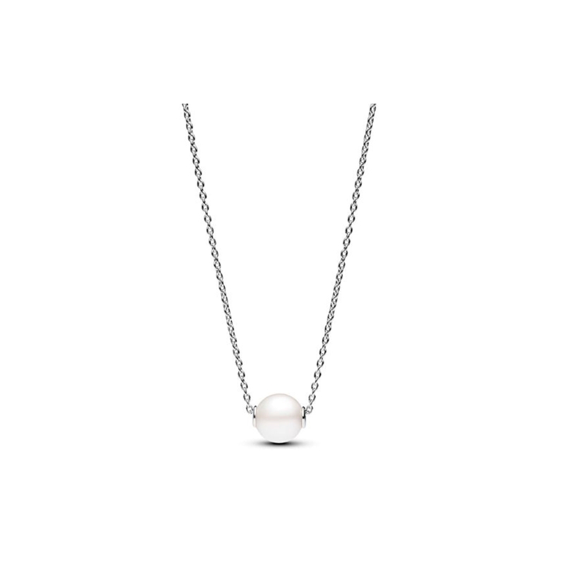 Collar Pandora Perla Cultivada de Agua Dulce 393167C01-45 Collar Pandora Perla Cultivada de Agua Dulce 393167C01-45