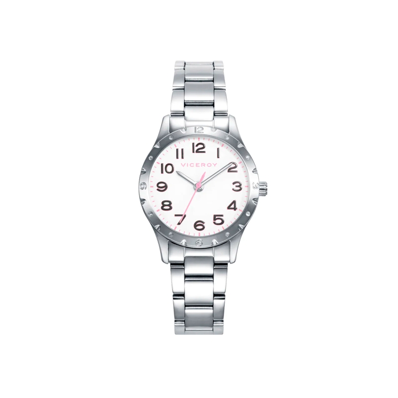 Reloj Viceroy mujer modelo 40930-73 acero bicolor multifunción