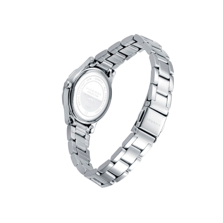 Reloj Viceroy Niña Acero + Pulsera de piel trenzada 401214-04