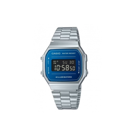 Reloj Casio Vintage Iconic acero A168WEM-2B