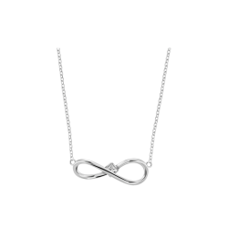 Collar Lotus plata infinito LP3674 1 1