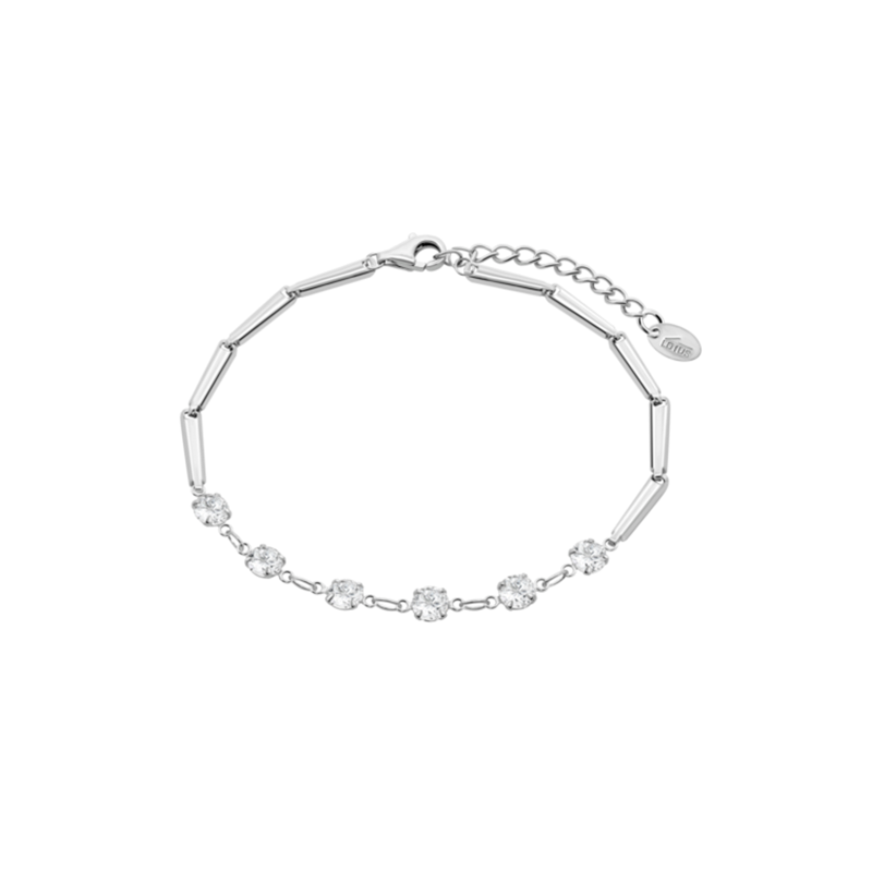 Pulsera Lotus plata mujer essential LP3676-2/1