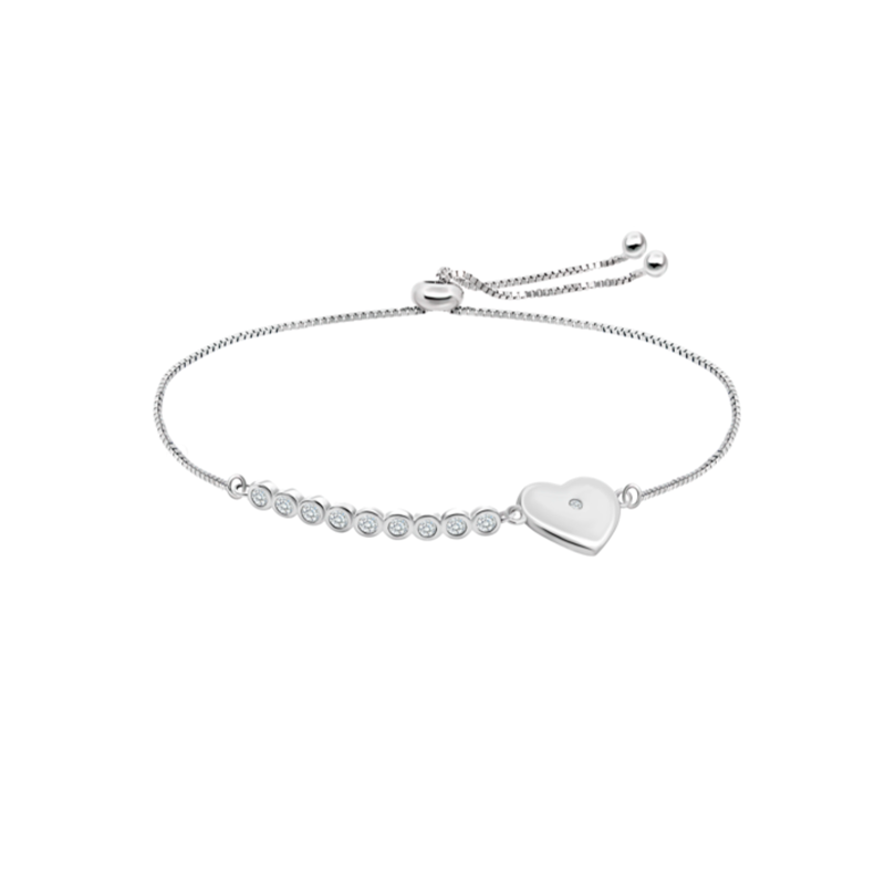 Pulsera Lotus Corazón plata mujer LP3544-2/1