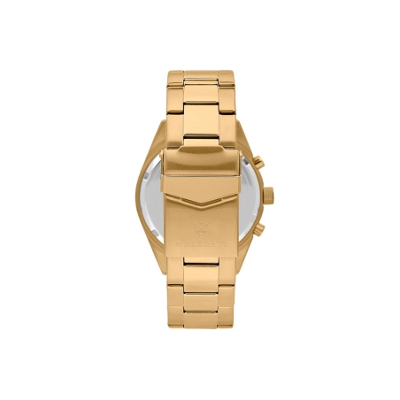 Reloj Maserati Competizione Hombre Multifunción Dorado R8853100026