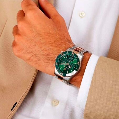 Reloj Maserati competizione acero bicolor hombre R8873600004