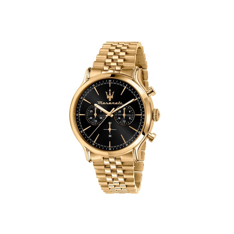 Reloj Maserati Epoca acero dorado hombre R8873618023 Reloj Maserati Epoca acero dorado hombre R8873618023