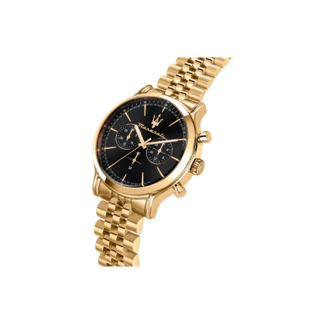 Reloj Maserati Epoca acero dorado hombre R8873618023