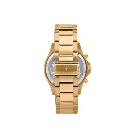 Reloj Maserati Sfida acero dorado hombre R8873640008