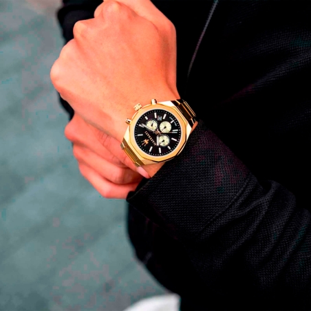 Reloj Maserati Stile acero dorado hombre R8873642001