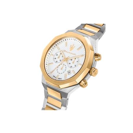 Reloj Maserati Stile acero dorado hombre R8873642009