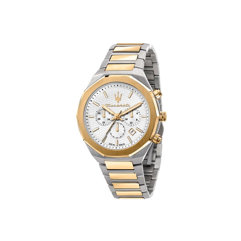 Reloj Maserati Stile acero dorado hombre R8873642009