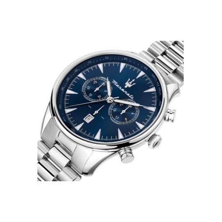 Reloj Maserati de hombre Tradizione de acero dorado R8873646003