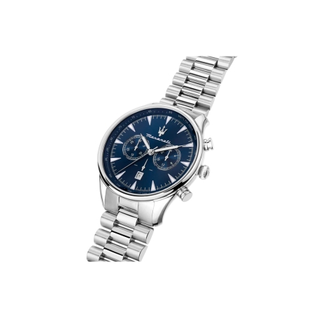 Reloj Maserati de hombre Tradizione de acero dorado R8873646003