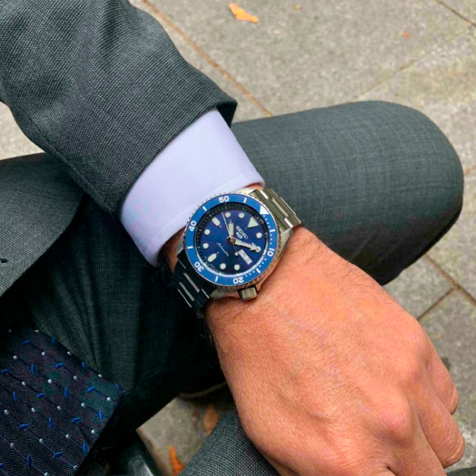 Reloj Seiko Sports Hombre SRPD51K1 Joyerías Sánchez