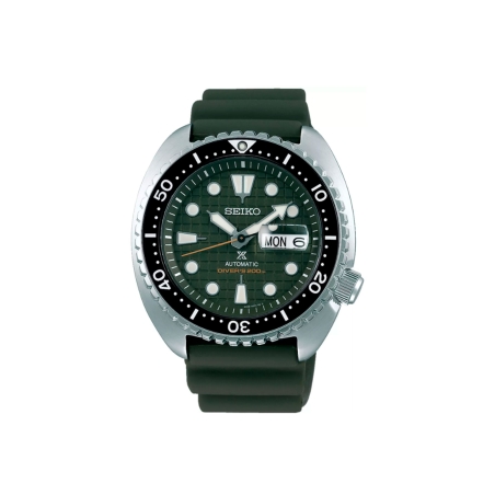 Reloj Seiko Prospex tortuga verde SRPE05K1
