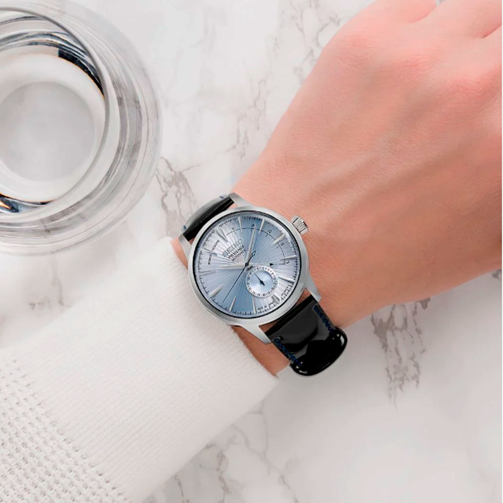 Reloj Seiko Presage Cocktail Time SSA343J1 Joyerías Sánchez