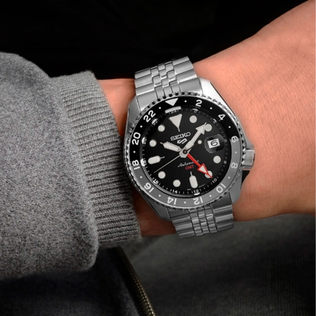 Reloj Seiko 5 Sports SKX hombre SSK001K1