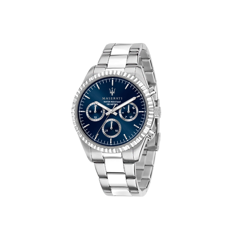 Reloj Maserati Competizione acero esfera azul hombre R8853100022