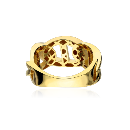 Anillo Eslabones Oro 18 k "Bamberg"