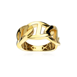 Anillo Eslabones Oro 18 k  Bamberg 